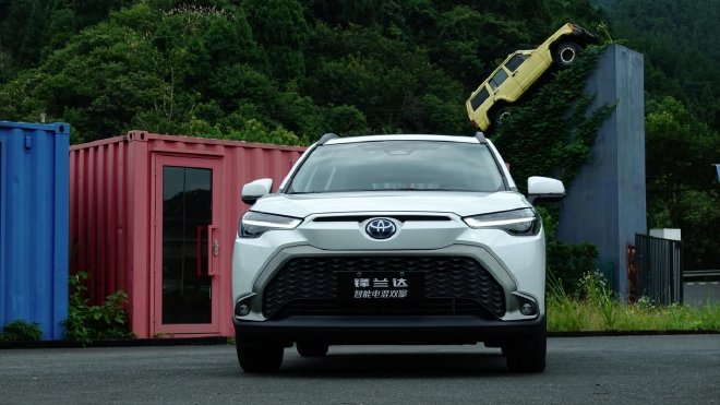 好开又安全 试驾广丰锋兰达智能电混双擎