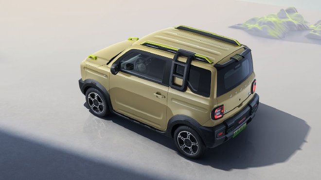 吉利熊猫配置曝光 预计9月正式上市