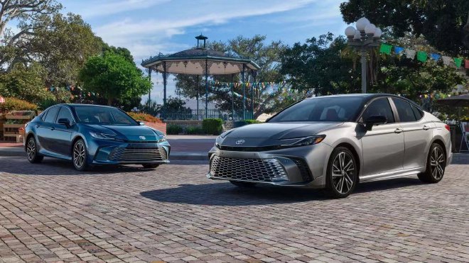 第九代凯美瑞官图发布 将车展首发亮相