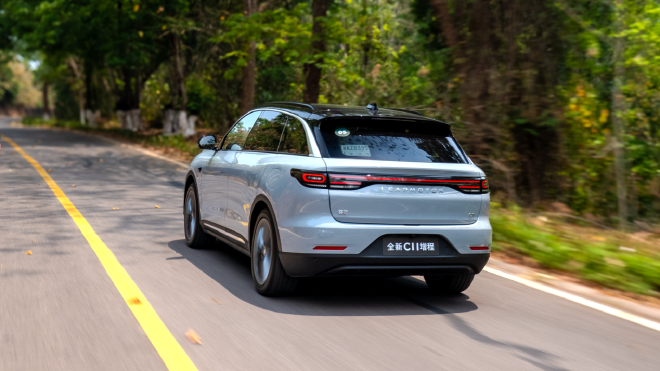 新能源SUV价值旗舰 试驾2024款增程版零跑C11
