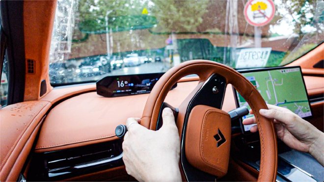 多路况体验昊铂HT的NDA功能 像个老司机