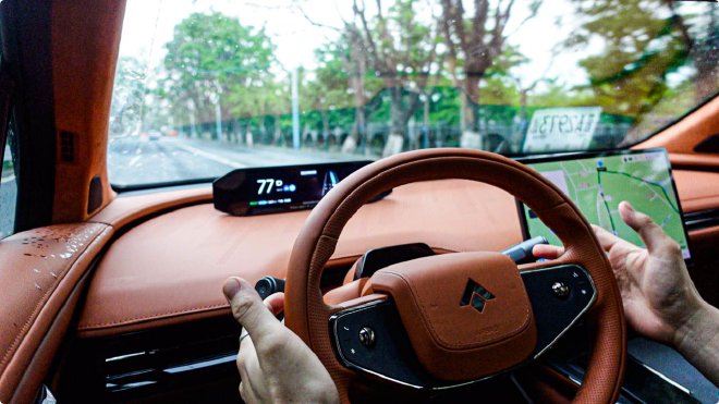 多路况体验昊铂HT的NDA功能 像个老司机