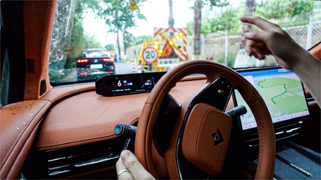 多路况体验昊铂HT的NDA功能 像个老司机