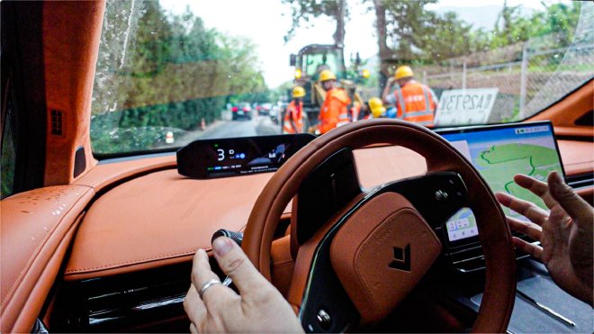 多路况体验昊铂HT的NDA功能 像个老司机