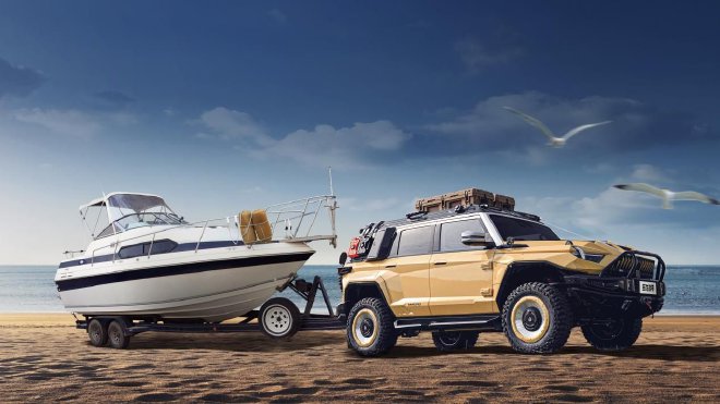 猛士917蛟龙战甲开启预售 76.8-86.8万元