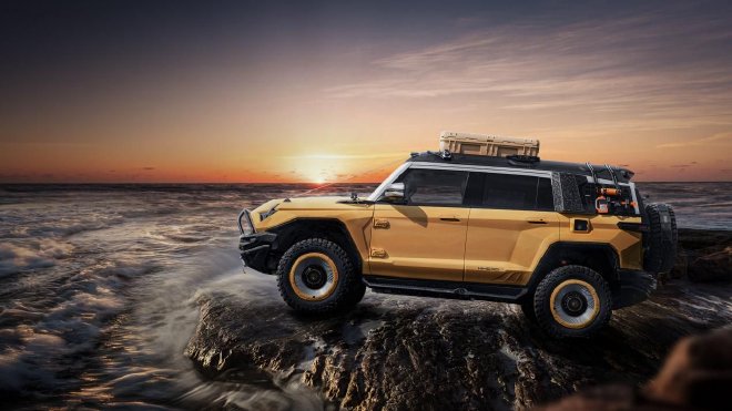 猛士917蛟龙战甲开启预售 76.8-86.8万元