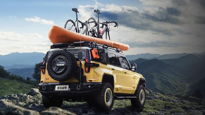 猛士917蛟龙战甲开启预售 76.8-86.8万元