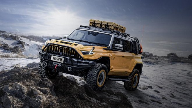 猛士917蛟龙战甲开启预售 76.8-86.8万元