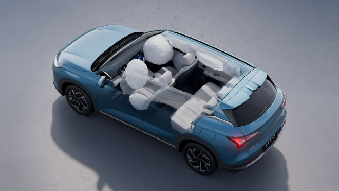 全系标配6气囊 五菱星光S安全配置曝光