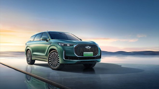 2025款瑞虎9/瑞虎9 C-DM开启预售 预售15.59万起