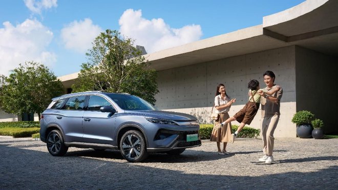 售11.28万元起 第二代宋Pro DM-i上市