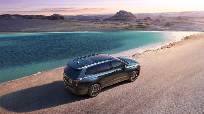 新凯迪拉克XT6将于广州车展上市 细节体验升级