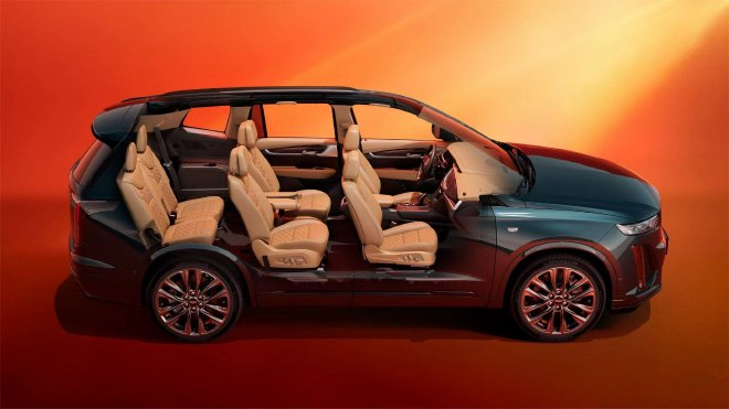 新凯迪拉克XT6将于广州车展上市 细节体验升级