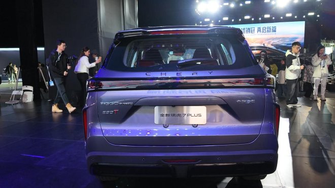 9.99万元起 全新瑞虎7油电双车全球上市