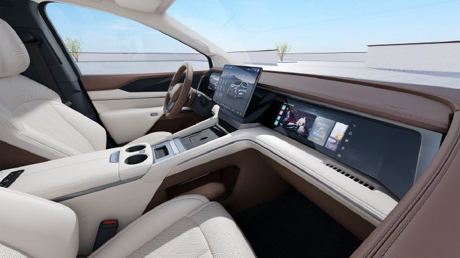 比亚迪夏明年一季度上市 内饰广州车展首发