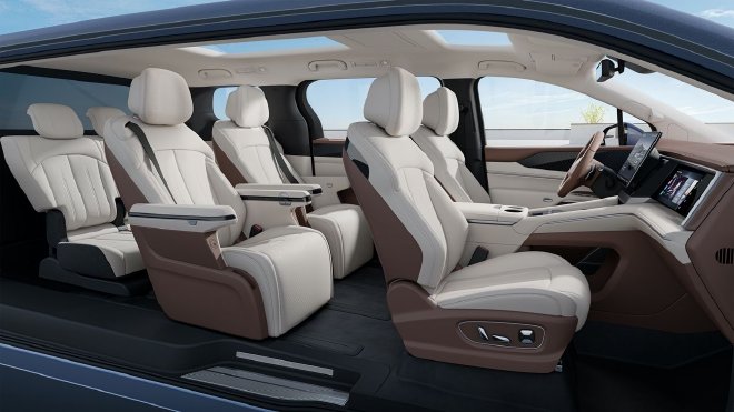 比亚迪夏明年一季度上市 内饰广州车展首发