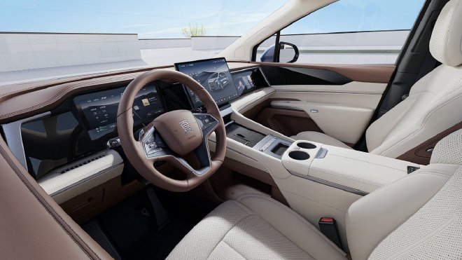 比亚迪夏明年一季度上市 内饰广州车展首发