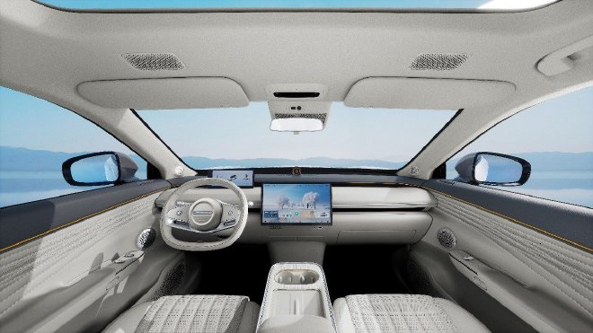 2024广州车展：全新星纪元ET增程版 首搭猎鹰智驾系统