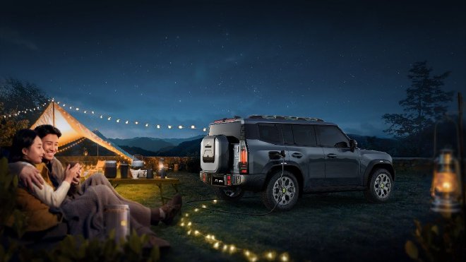 山海T2四驱荒野版上市 限时一口价21.49万元