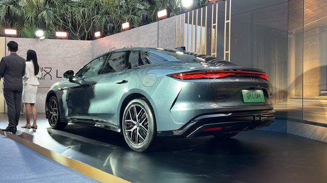 比亚迪汉L唐L上市 售价20.98-28.98万元