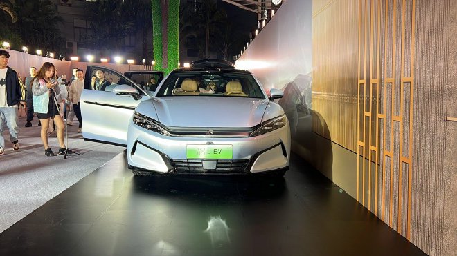 比亚迪汉L唐L上市 售价20.98-28.98万元