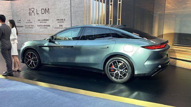 比亚迪汉L唐L上市 售价20.98-28.98万元