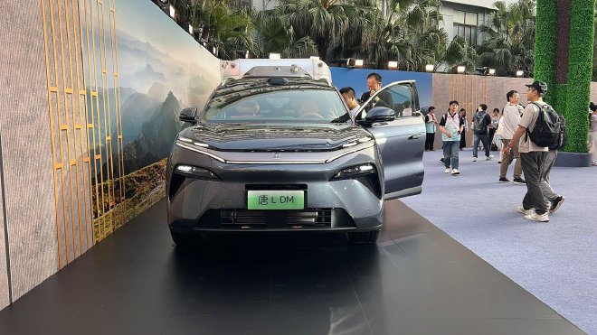 比亚迪汉L唐L上市 售价20.98-28.98万元