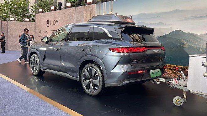 比亚迪汉L唐L上市 售价20.98-28.98万元