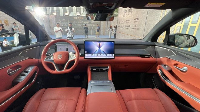 比亚迪汉L唐L上市 售价20.98-28.98万元