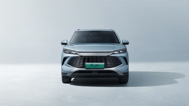 比亚迪宋L DM-i智驾版限时12.58万起 全系标配智驾