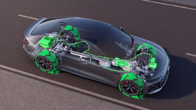 2025上海车展：上汽奥迪A5L Sportback亮相