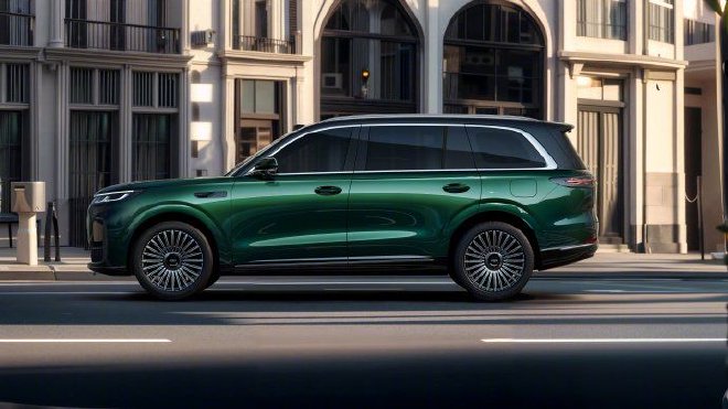 奇瑞风云T11官图发布 将搭载增程系统