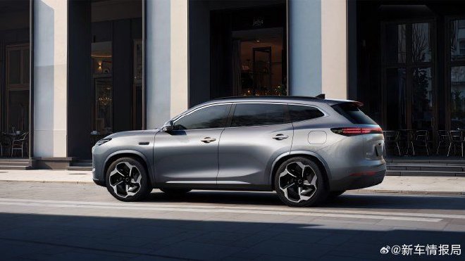 配三联屏 星纪元E05内饰官图发布