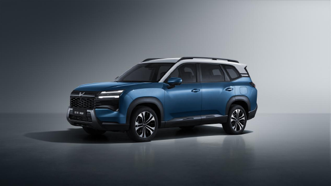 五菱星光560官图发布 将亮相2025东盟国际车展