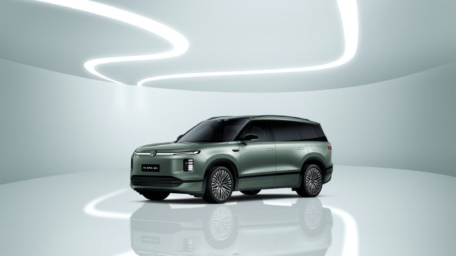 想要的都有了 上汽大众ID.ERA 9X内饰首次揭秘