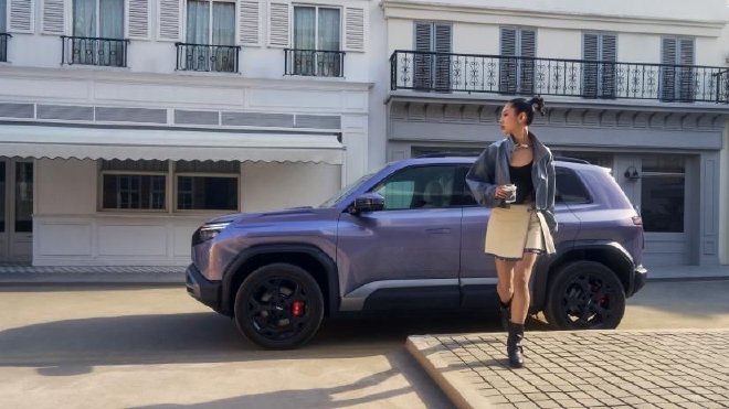 方程豹钛系列成为比亚迪闪充首个量产车型