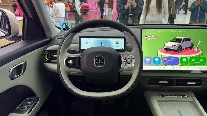 奇瑞全新QQ3上市 限时一口价5.89-7.89万元