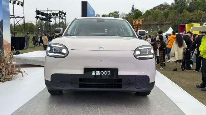奇瑞全新QQ3上市 限时一口价5.89-7.89万元