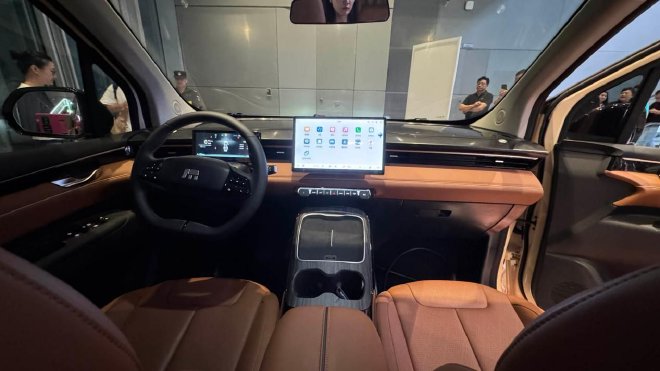 鑫源汽车向上V6正式上市 6.98万元起商用家用双兼顾