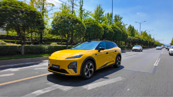 激光雷达、800V架构、宁德时代 试驾全新深蓝S07 AI激光版