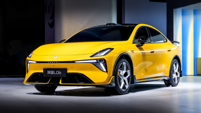 2027款深蓝L06/L06追风版上市 限时价11.49-16.19万元