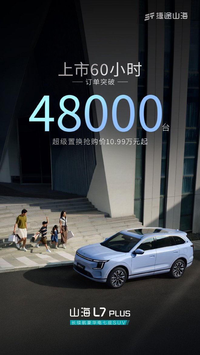 2025成都车展：捷途山海L7 PLUS领衔亮相