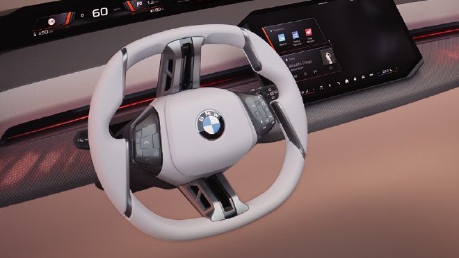 2025 CES：宝马全球首发新世代超感智能座舱