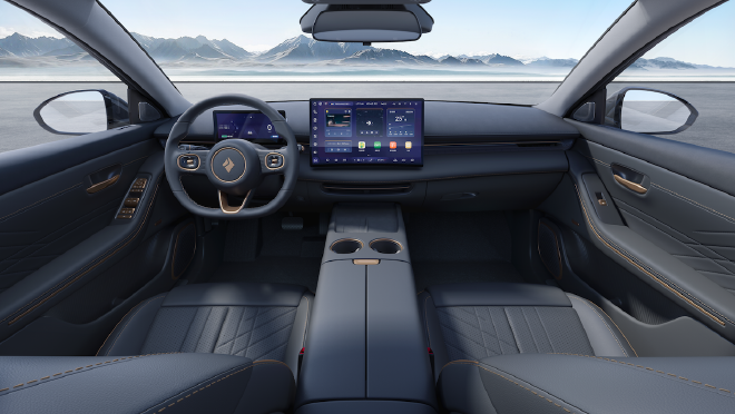 宝骏享境内饰正式亮相 新车将4月上市