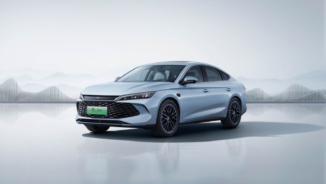 秦L DM-i智驾版限时8.98万起 高阶智驾+第五代DM技术