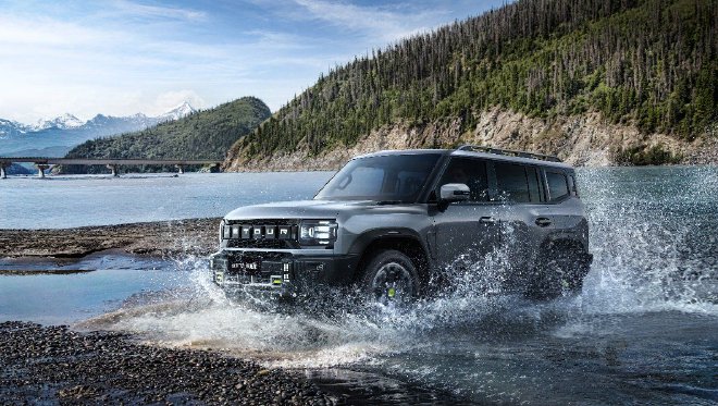 山海T2四驱荒野版上市 限时一口价21.49万元