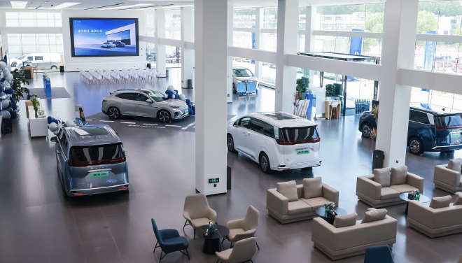 打造”新豪华“服务体系 北京朝阳金港腾势中心正式开业