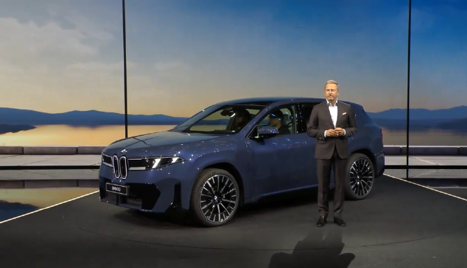 新世代宝马iX3来了 国产版或将2026年上市