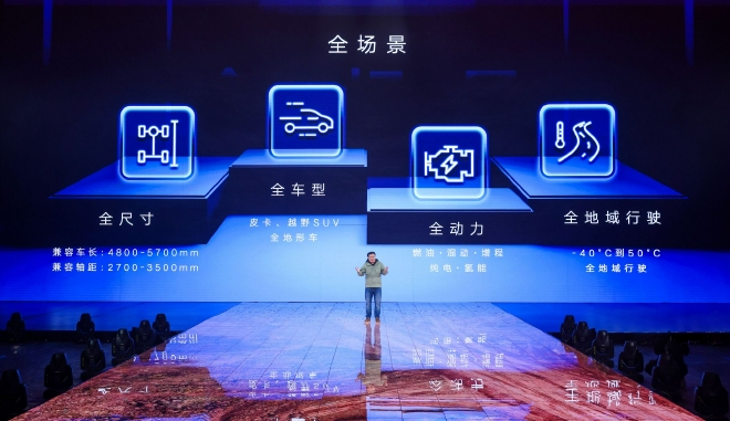 首款车型共3个版本 江铃品牌发布全新大道品牌