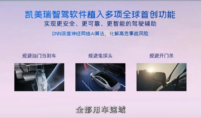 智驾升级 凯美瑞智驾版售16.98万元起